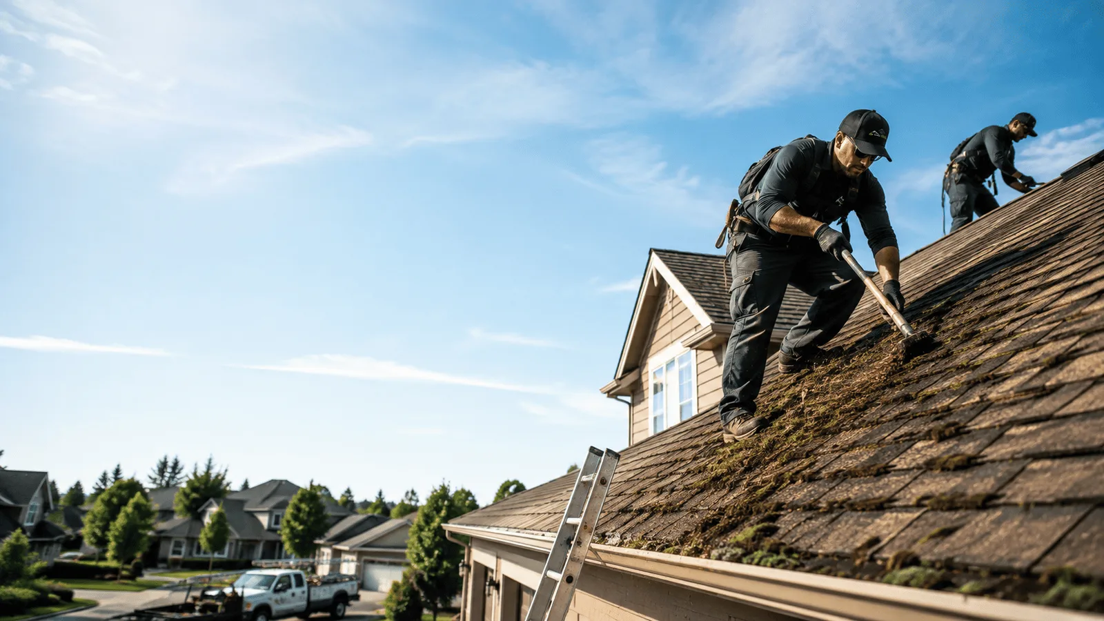 Roof Moss Removal in Dayton, TX near me